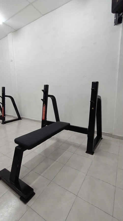 BANCA OLIMPICA PLANA - PROFESIONAL - USO RUDO