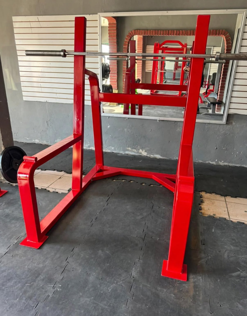 RACK DE SENTADILLA LIBRE